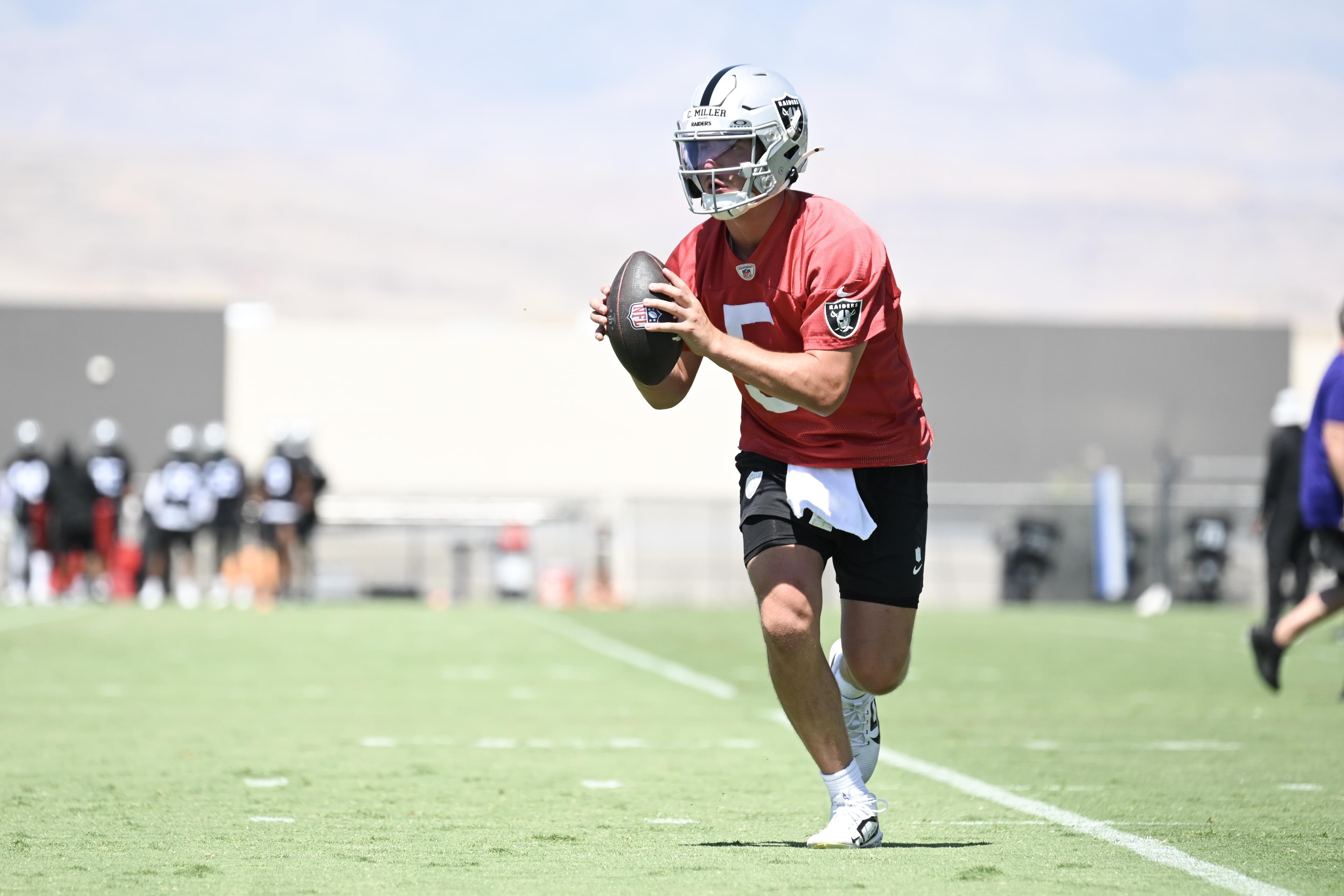 Raiders Rookie QB Cam Miller Earns Tom Brady's Endorsement