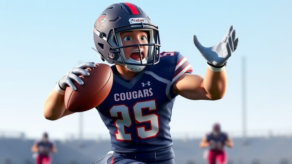 Trash Talk and Turnovers Highlight Spirited Cougar Practice
