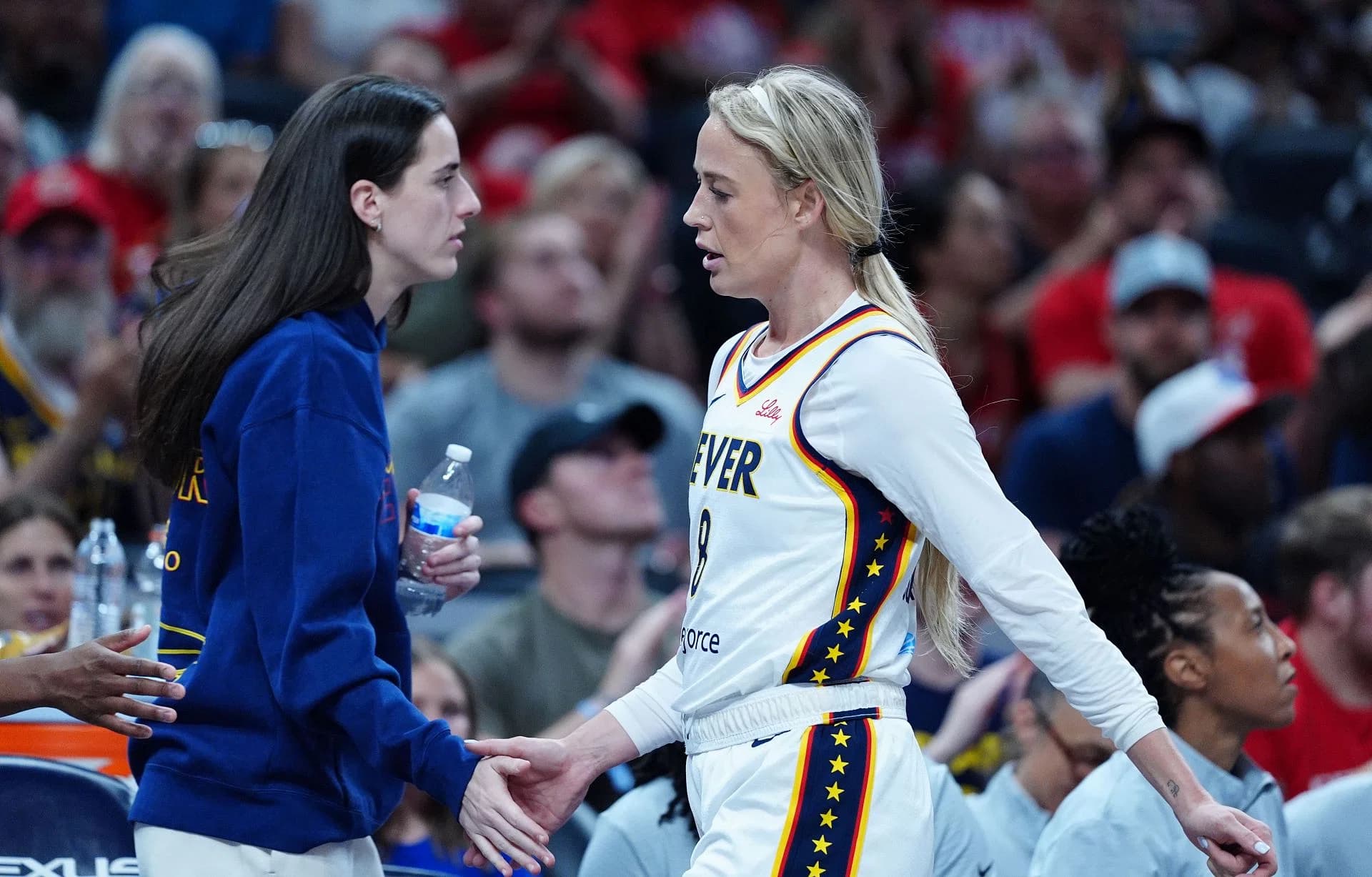 WNBA Star Blasts Rivals for 'Toughening Up' Caitlin Clark