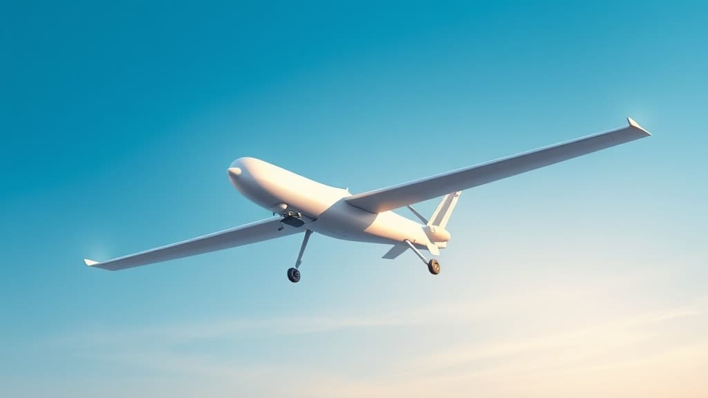 Russian Forces Destroy Ukrainian Drone in Black Sea