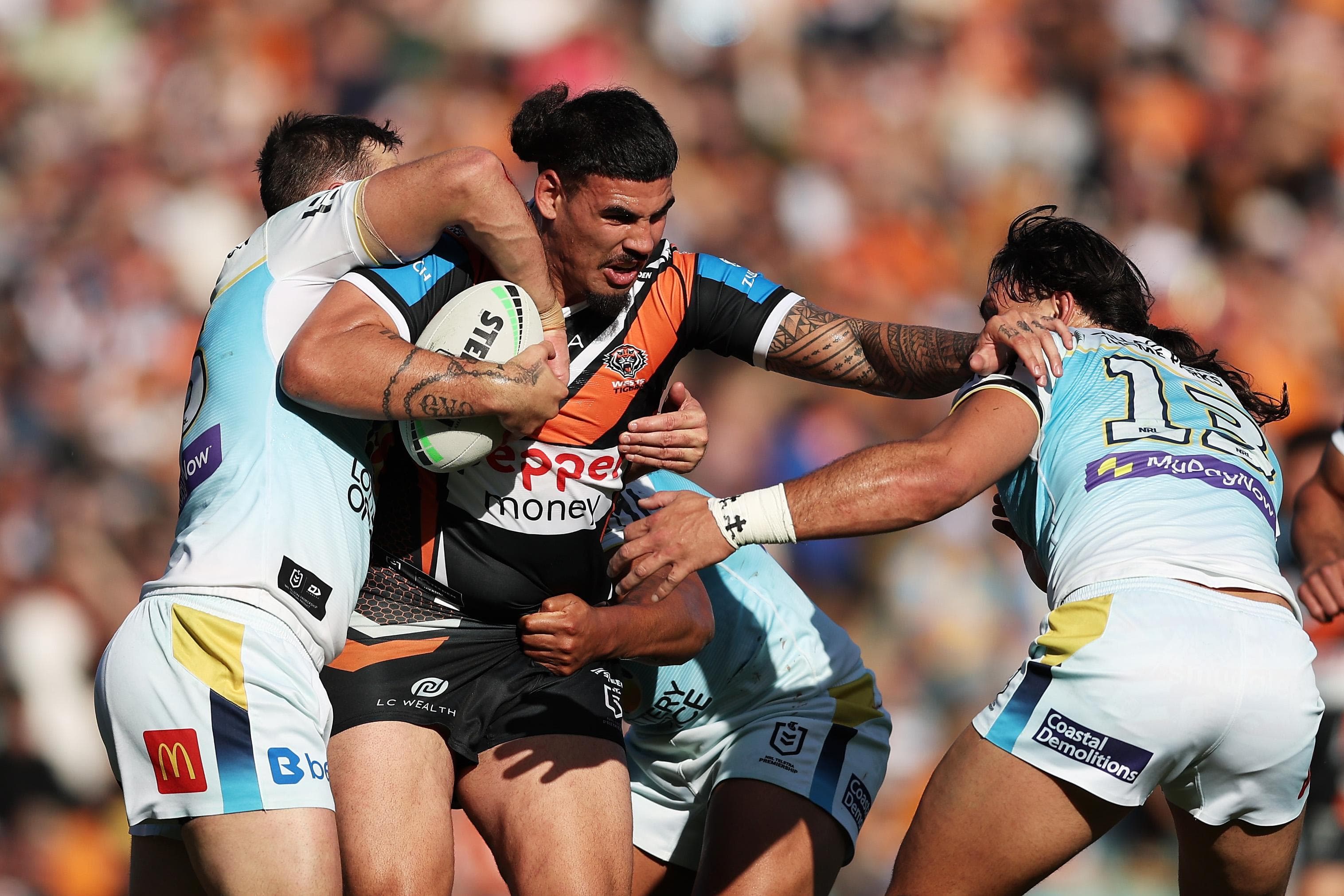 Brothers Reunite on NRL Field as Taylan May Joins Wests Tigers