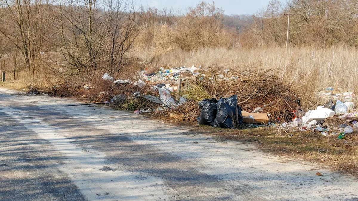 Repeat Offender Fined £2,800 for Illegal Dumping in Corby