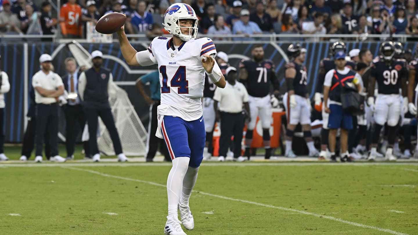 Bills Backup QB Battle: Trubisky Edges Out White