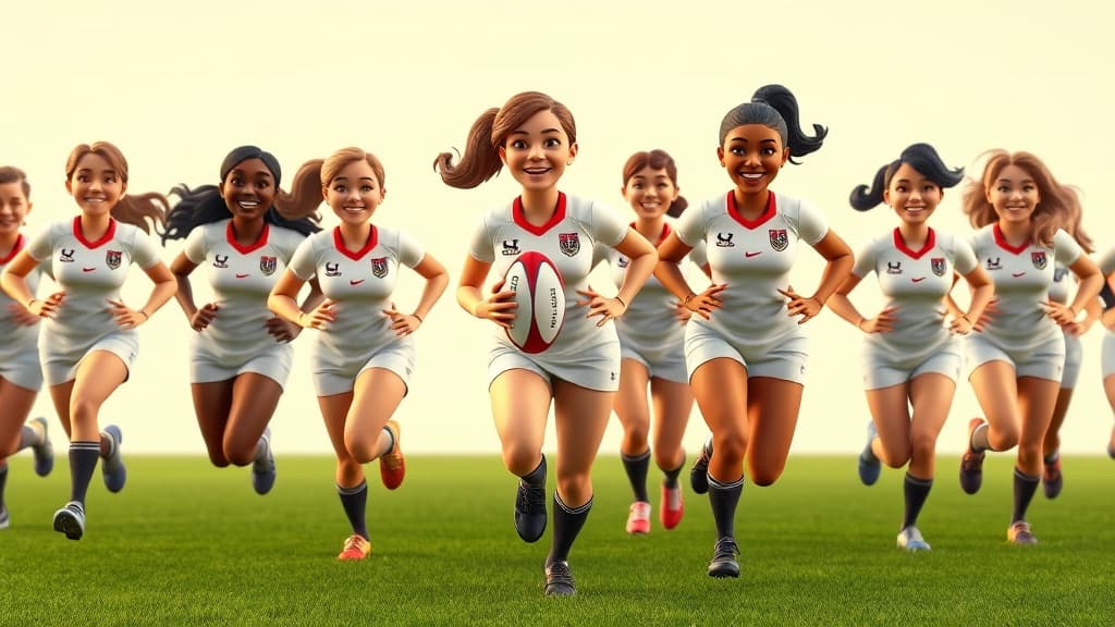 Red Roses Sharpen Skills and Compete for World Cup Spots