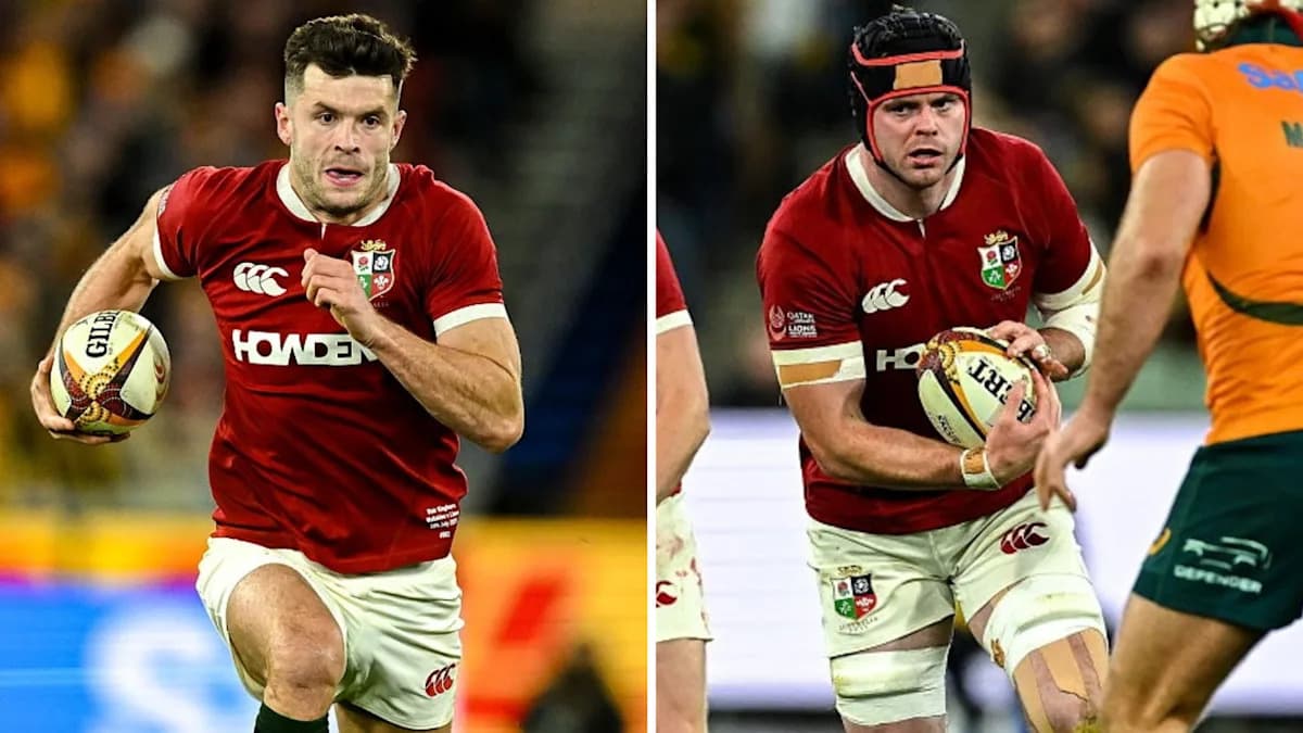 Lions Clinch Historic Series Sweep in Sydney
