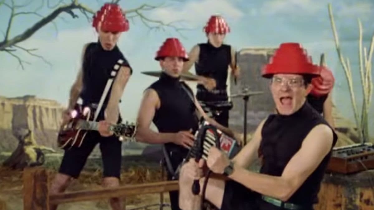 Devo's Subversive Art Collective Thrives on Early MTV