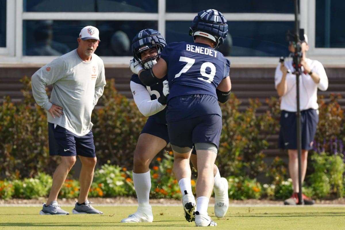 Bears Starters to Play in Preseason Game Against Bills