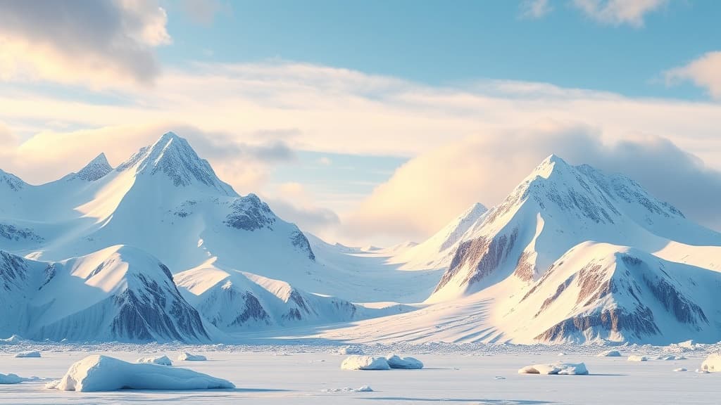Vast Antarctic Canyons Expose Threats to Ice Shelves and Climate