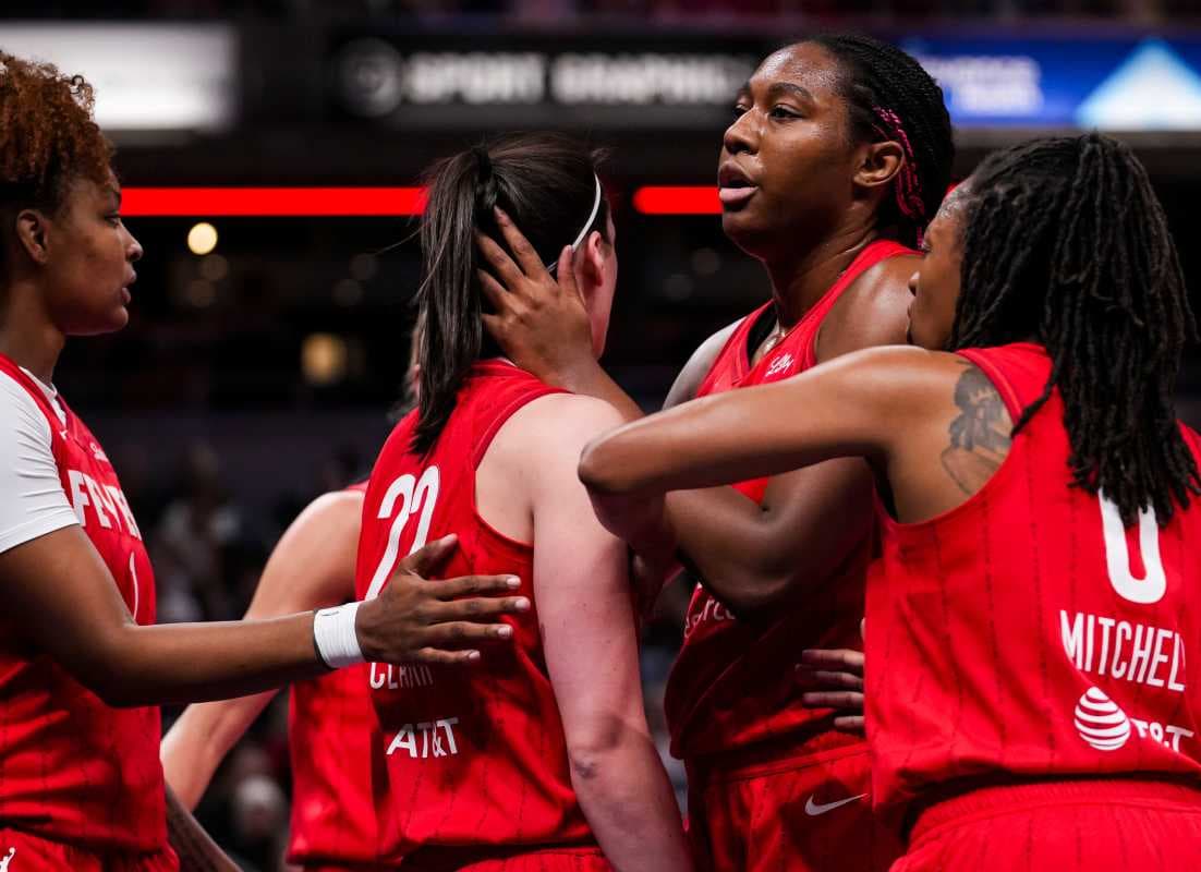 Aliyah Boston Backs Indiana Fever's Aari McDonald as Caitlin Clark's Replacement