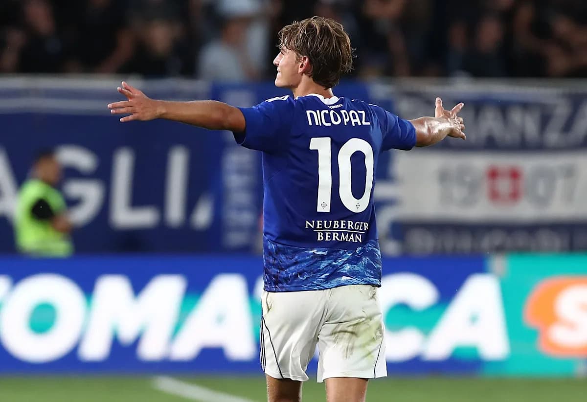 Nico Paz Shines as Serie A 2025/26 Season Kicks Off with Surprises
