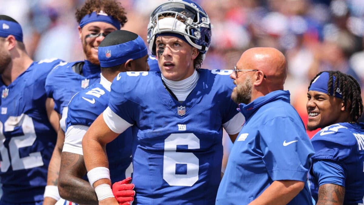 Preseason Dominance Predicts Playoff Bound Giants