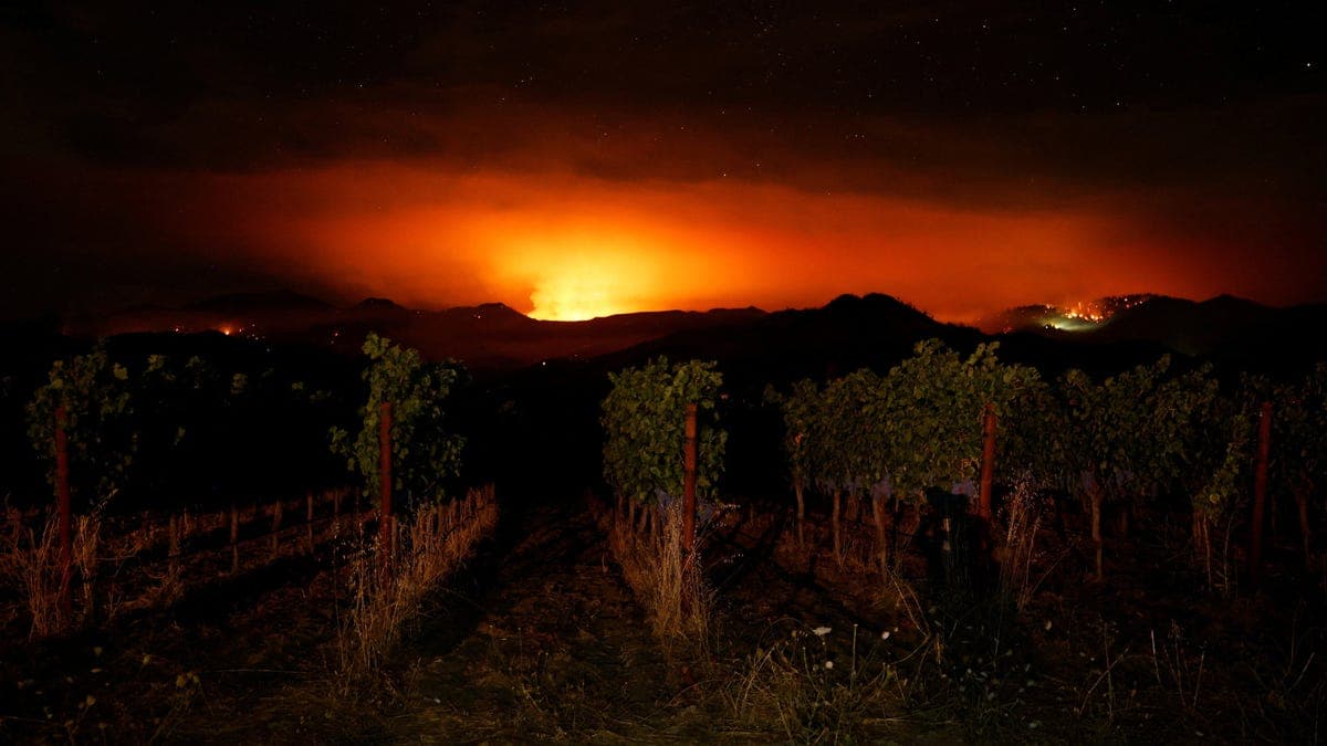 Dangerous Heat Wave Sparks Wildfires Across Western US