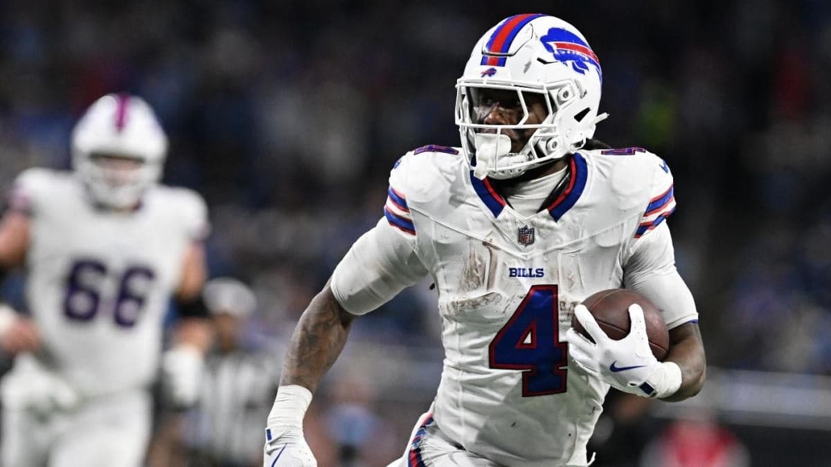 James Cook's Breakout Season Fuels Bills' Rushing Touchdown Dominance