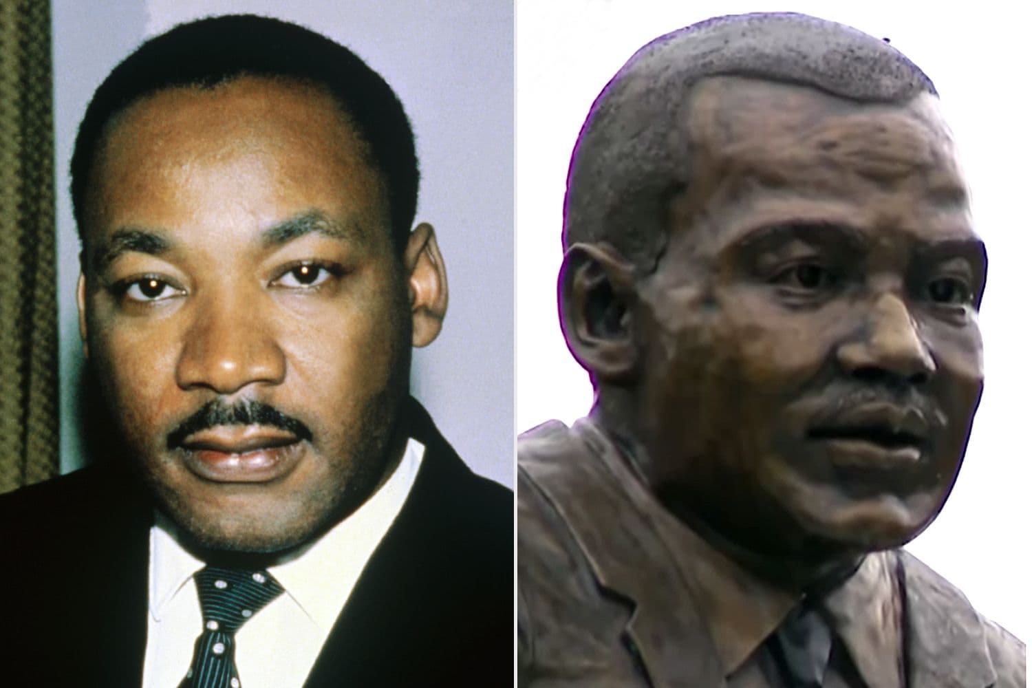 Backlash Over "Caricature" Statue of Civil Rights Icon Martin Luther King Jr.