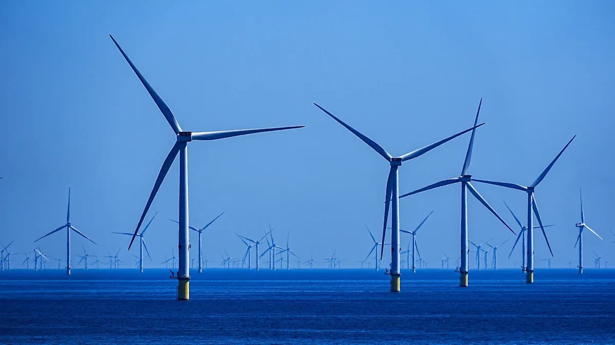 UK Renewable Energy Surges, Fossil Fuels Decline in 2024