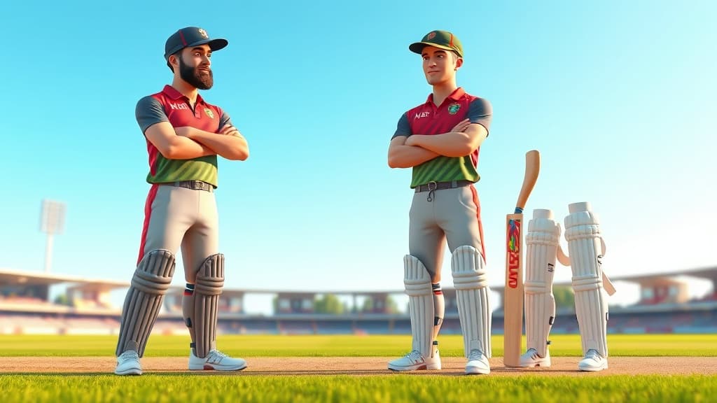 West Indies Seek Redemption as Pakistan Aim to Extend Winning Run