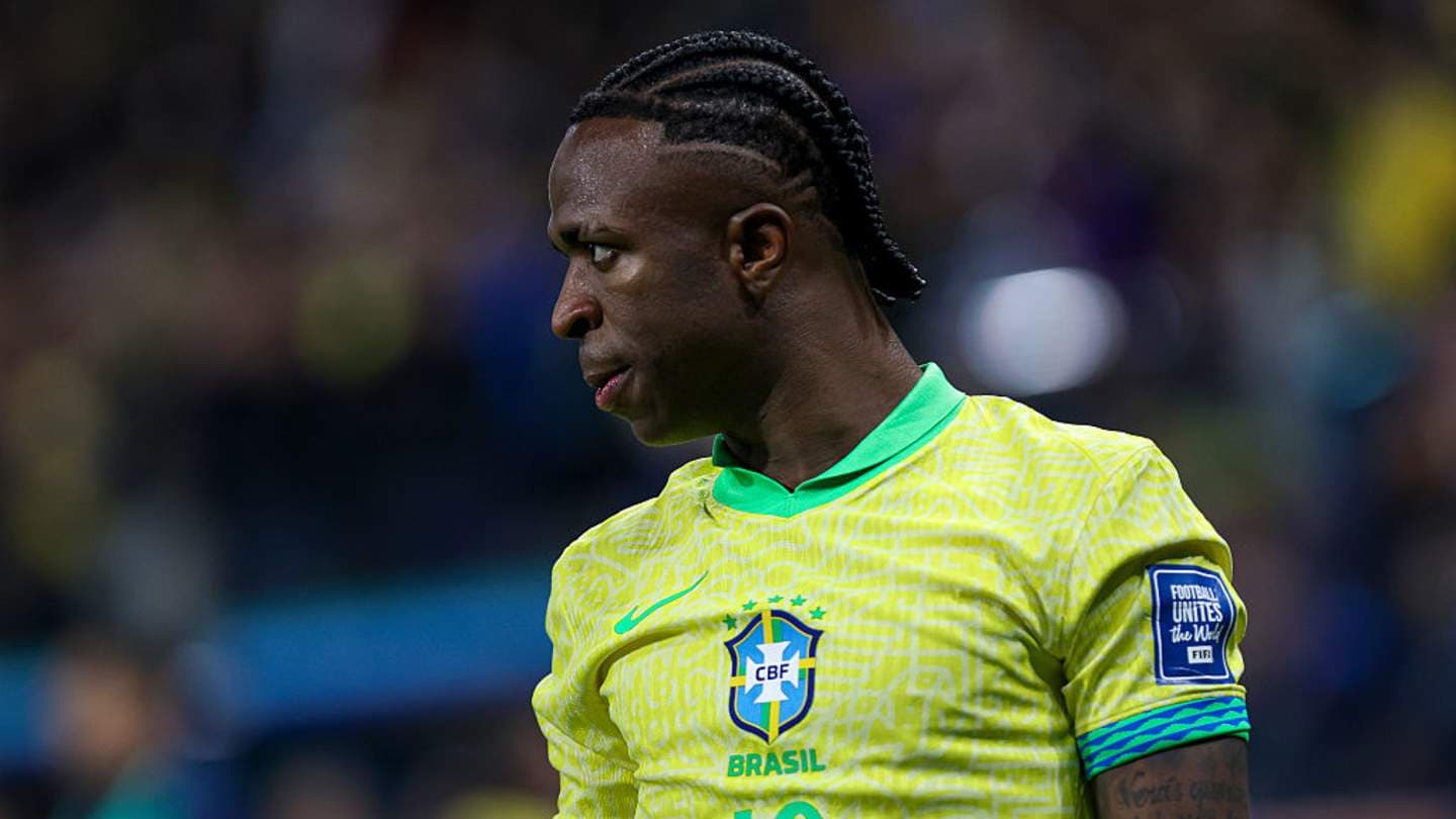 Ancelotti Rests Vinícius Júnior Ahead of Brazil's World Cup Qualifiers
