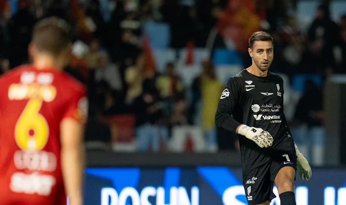 Goalkeeper Casteels Shines in Saudi League, Aims for Repeat Performance