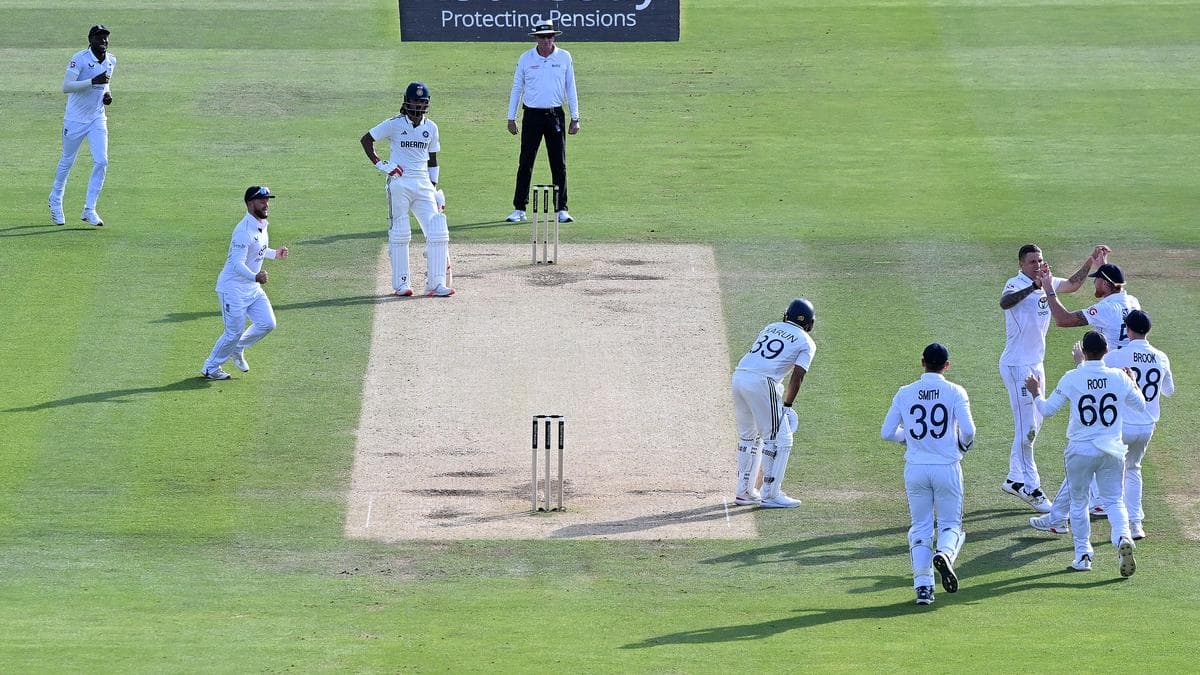 Shastri Identifies Pant, Nair Dismissals as Turning Points in India's Lord's Defeat