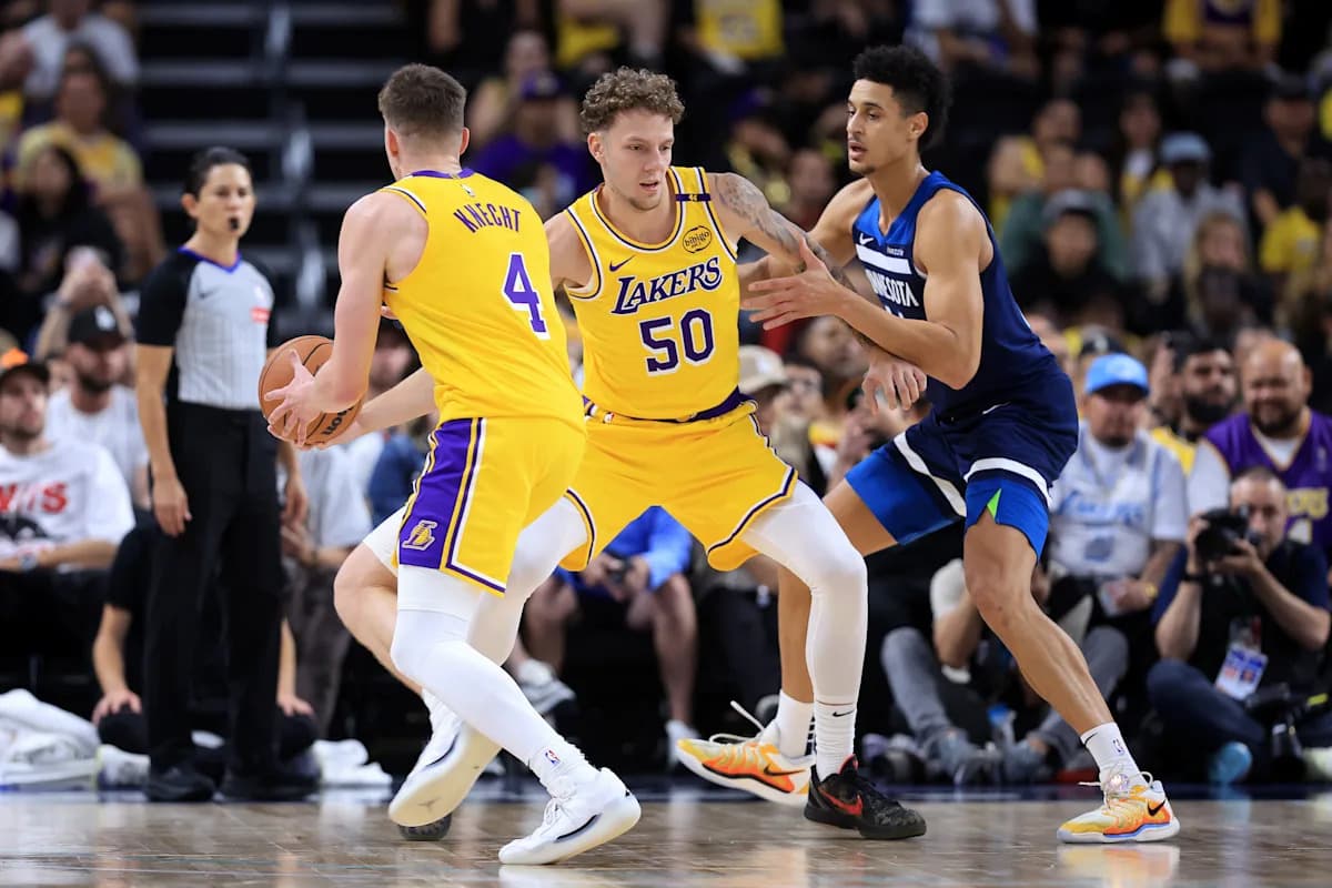Lakers Sign Promising Center Kylor Kelly for Training Camp