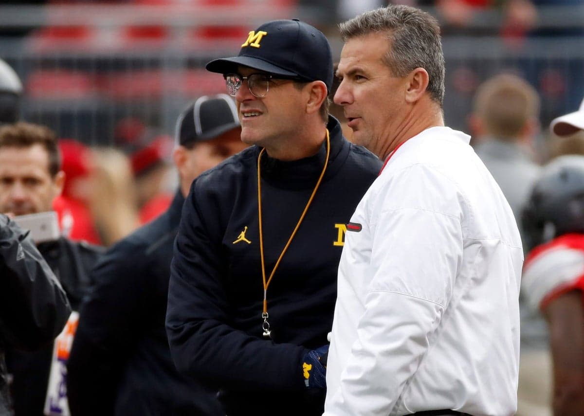 Former Ohio State Coach Demands NFL Punish Rival Harbaugh Over NCAA Scandal