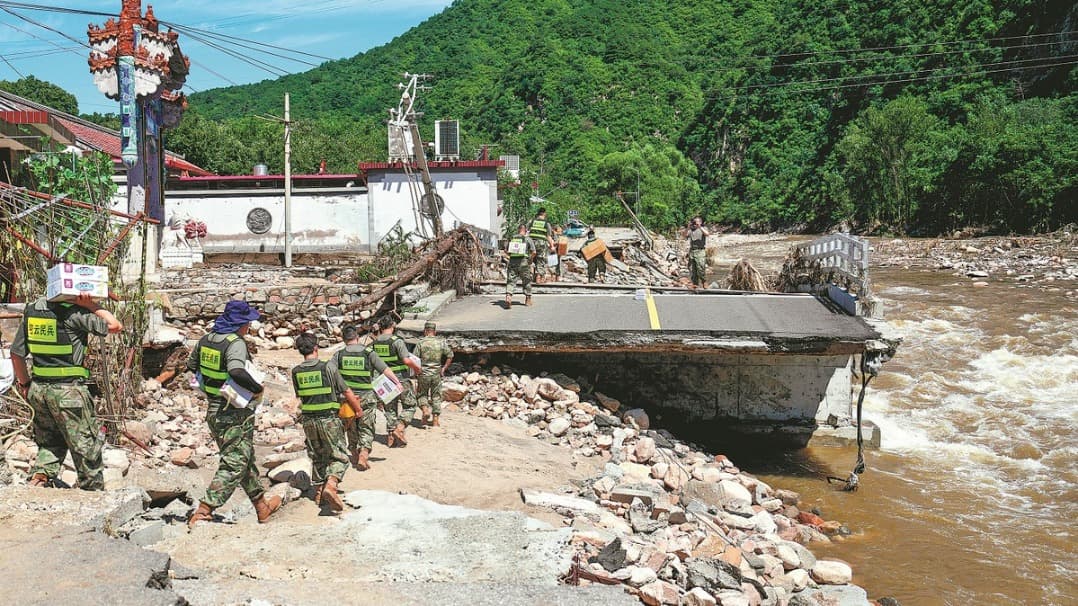 Deadly Floods Claim Over 60 Lives in Beijing and Surrounding Regions