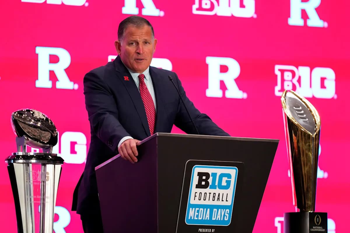 Rutgers Football Unfazed by AD Search Chaos