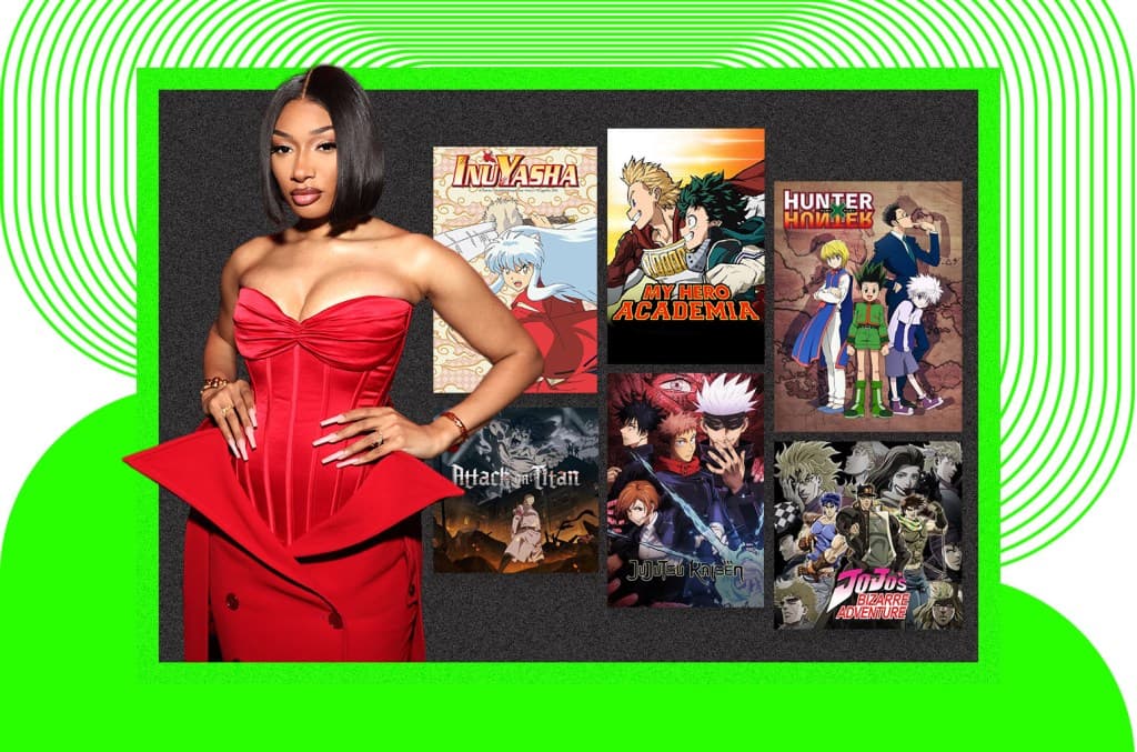 Megan Thee Stallion's Anime Obsession Fuels Her Creative Cosplays and Music