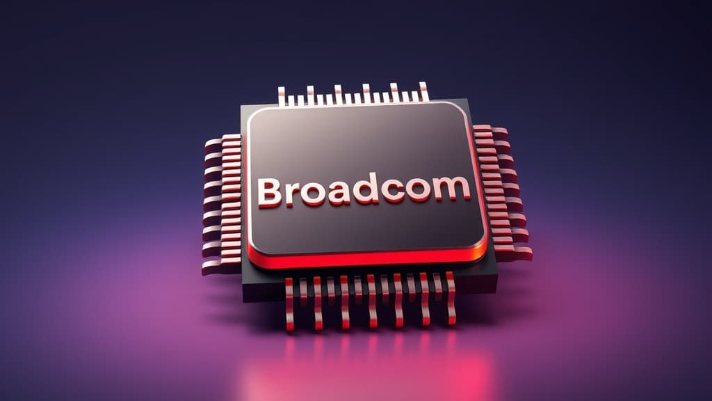 Broadcom Secures $10B in AI Infrastructure Orders, Expects Significant Growth