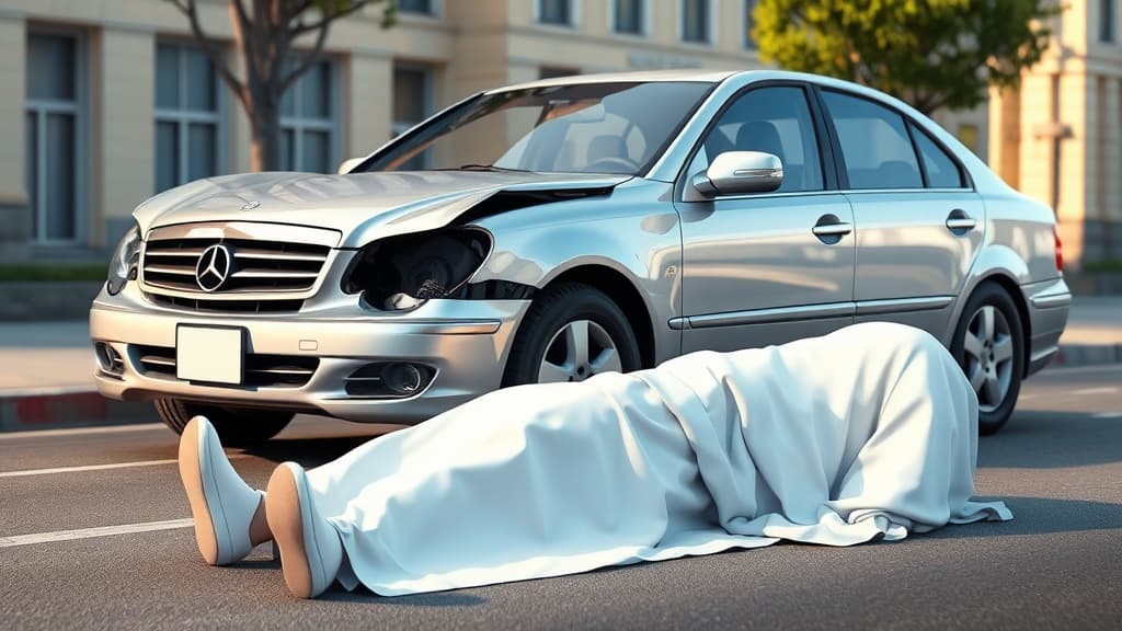 Father Runs Over Daughter and Boyfriend, Killing Him