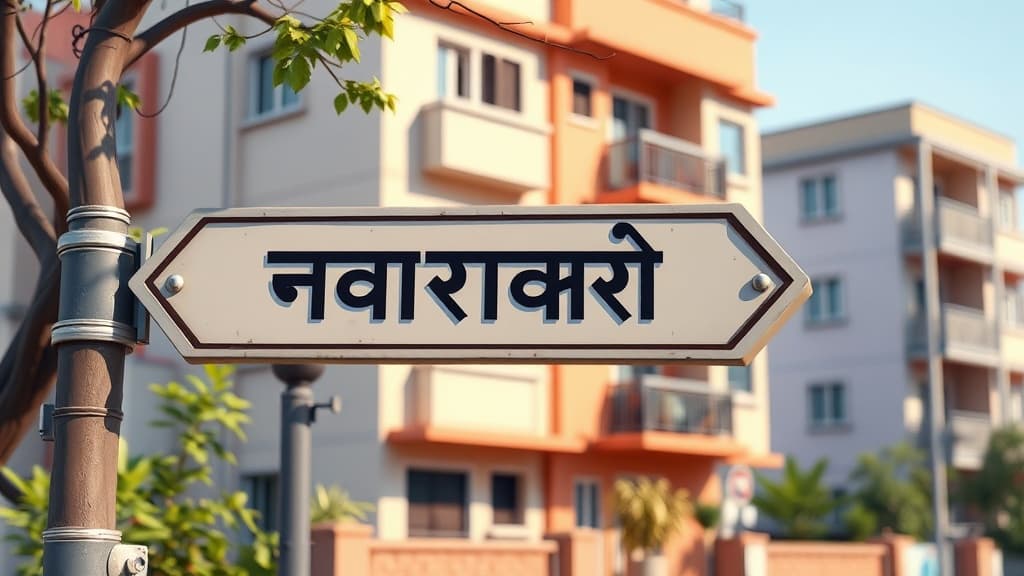 Pune Developers Required to Display Project Names in Marathi