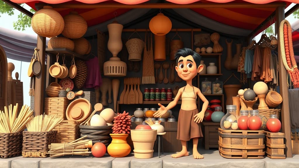 Artisan Markets Overrun by Resellers: Handmade Goods Struggle to Compete