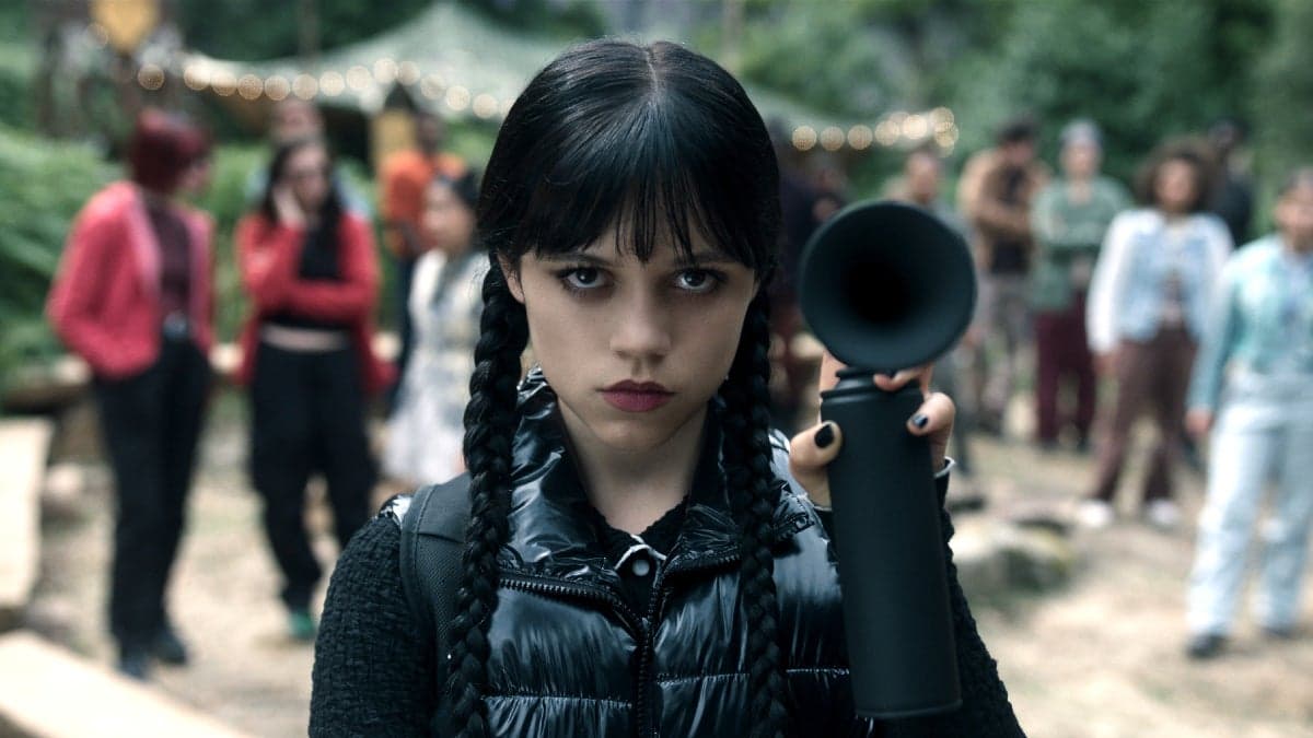 "Wednesday" Season 2 Premieres with Unwanted Attention for Jenna Ortega