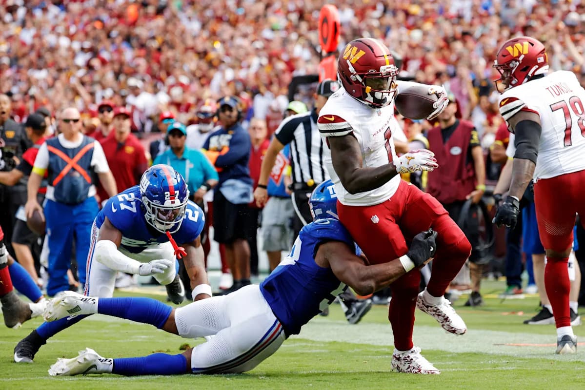 Commanders Tap Versatile Deebo Samuel as Kickoff Returner, Raising Injury Concerns