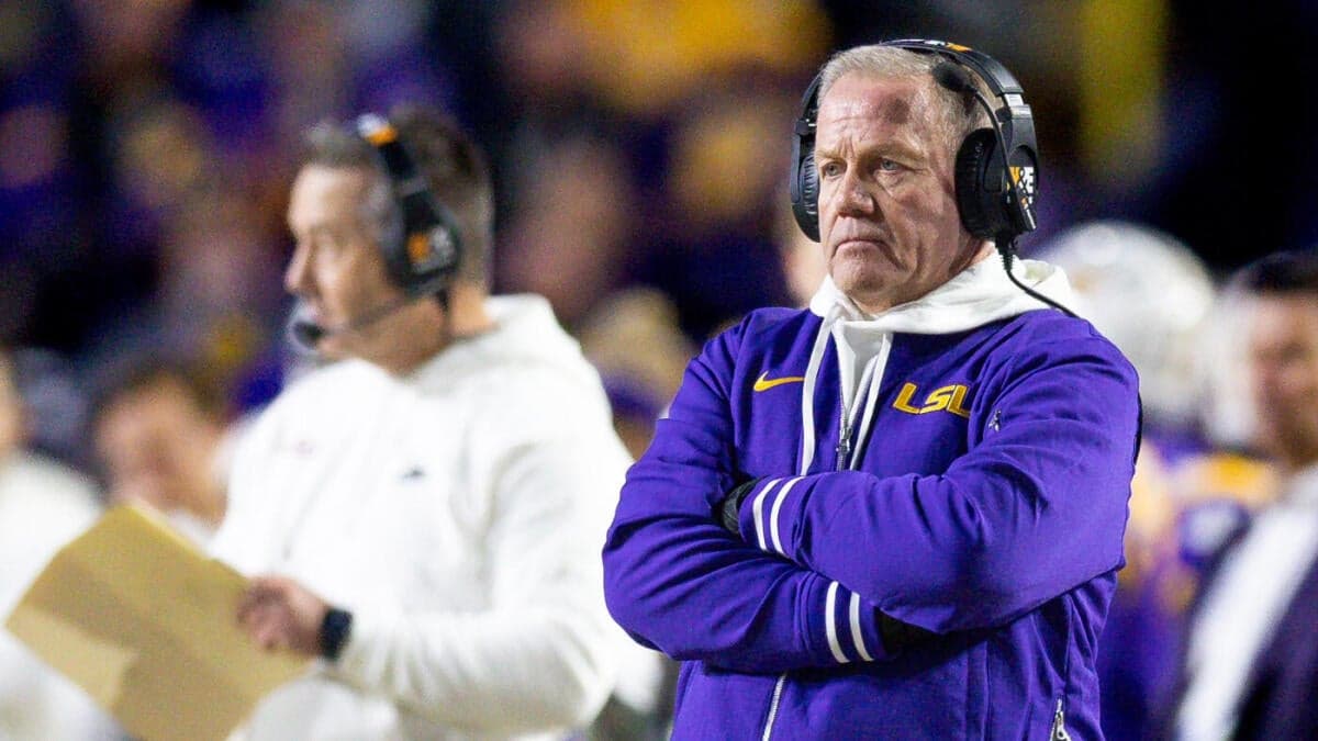LSU's Playoff or Bust Season: Can Brian Kelly Deliver in 2025?
