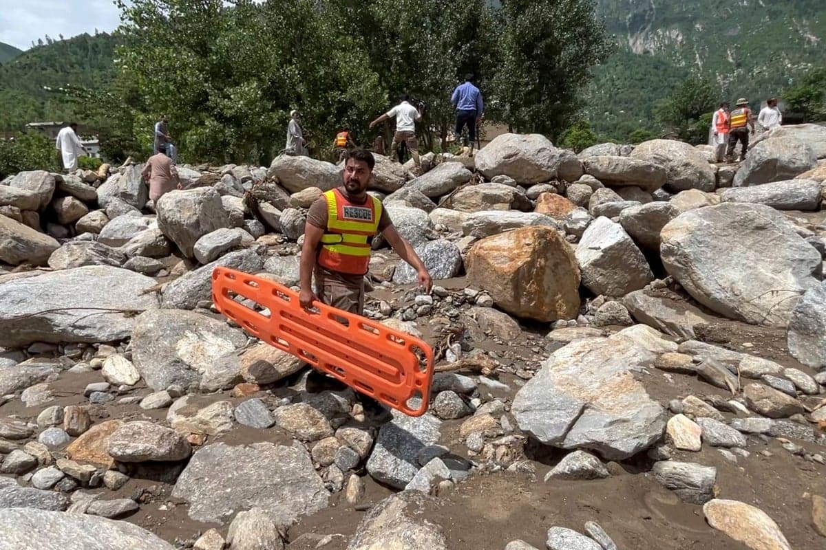 Deadly Floods Devastate Pakistan, Rescue Efforts Ongoing