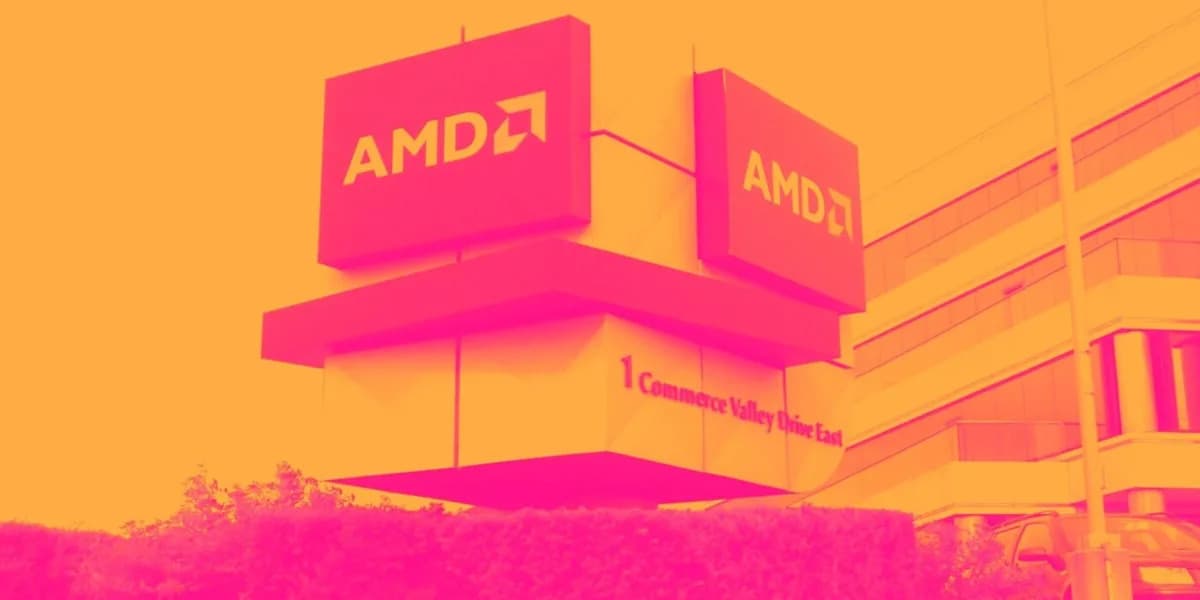 Tech Giants Dominate the Market: AMD, Robinhood, and SouthState Surge Ahead