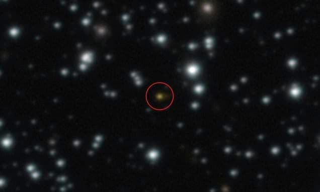 Astronomers Discover Unprecedented Cosmic Gamma Ray Explosion