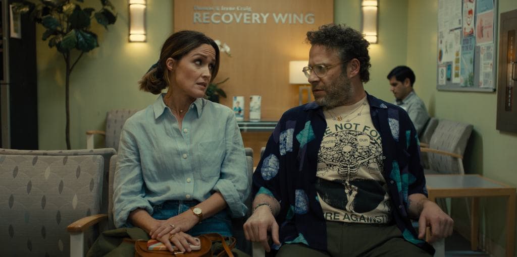 Seth Rogen Mocks 'Friends' Trope, Teases Platonic Co-Star Romance