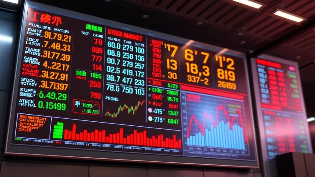 Indian Stocks Brace for Tepid Open Amid Global Uncertainty