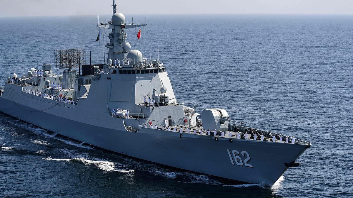 China's Jet-Powered VTOL Drone Poised to Transform Naval Warfare