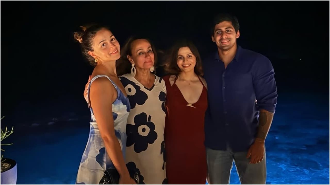 Alia Bhatt and Family Bask in Tropical Island Getaway