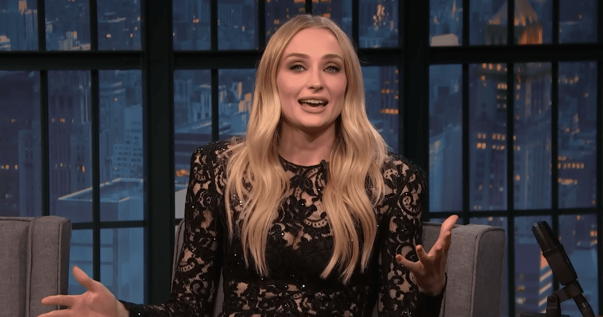 Sophie Turner's Friendly Wave Reportedly Ended a Celebrity Engagement