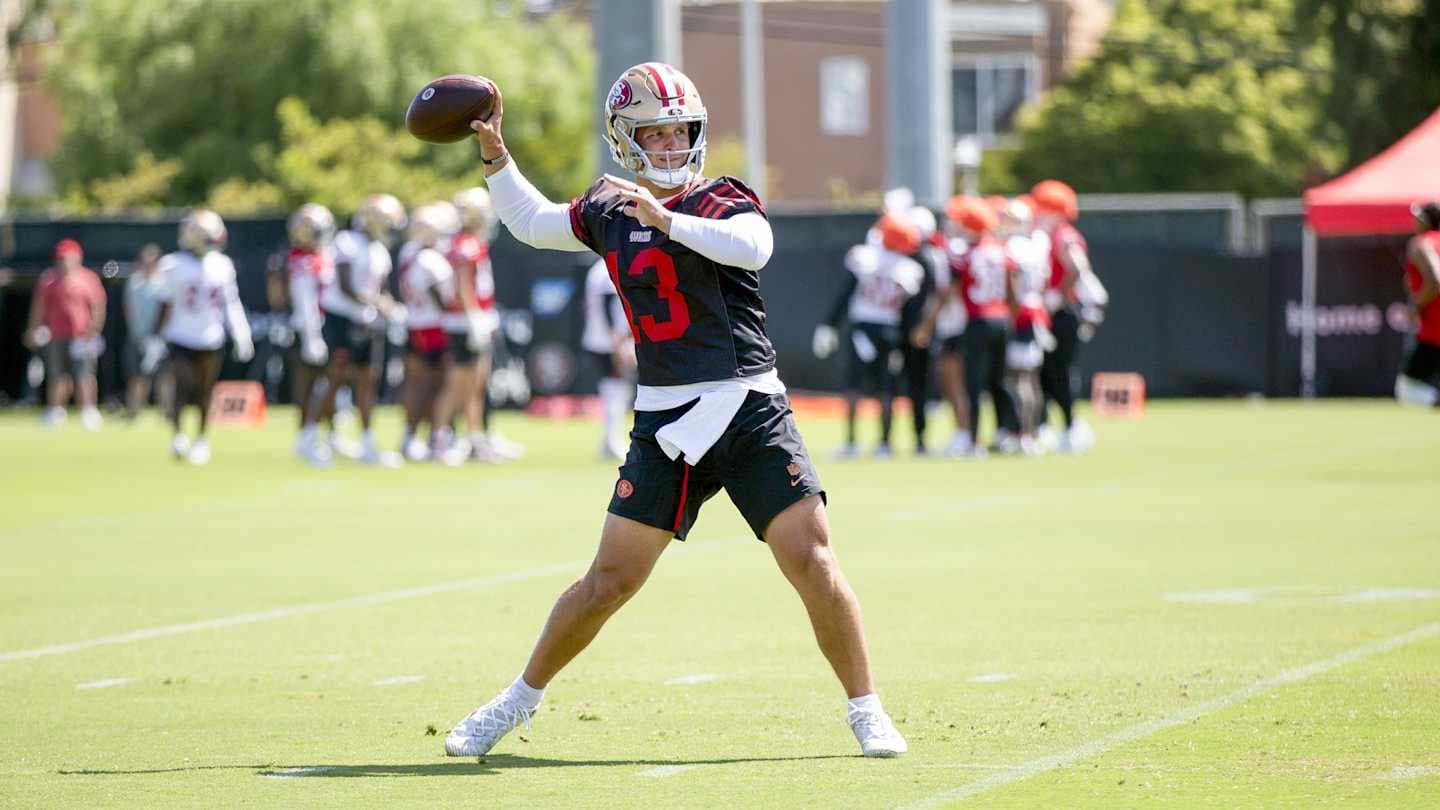Brock Purdy's Promotion Challenges 49ers' Roster Flexibility