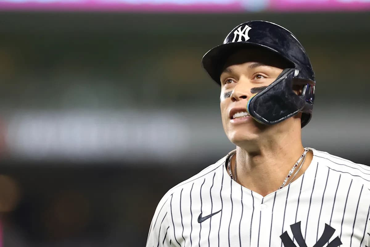 Yankees Captain Judge Resumes Throwing, Nears Outfield Return