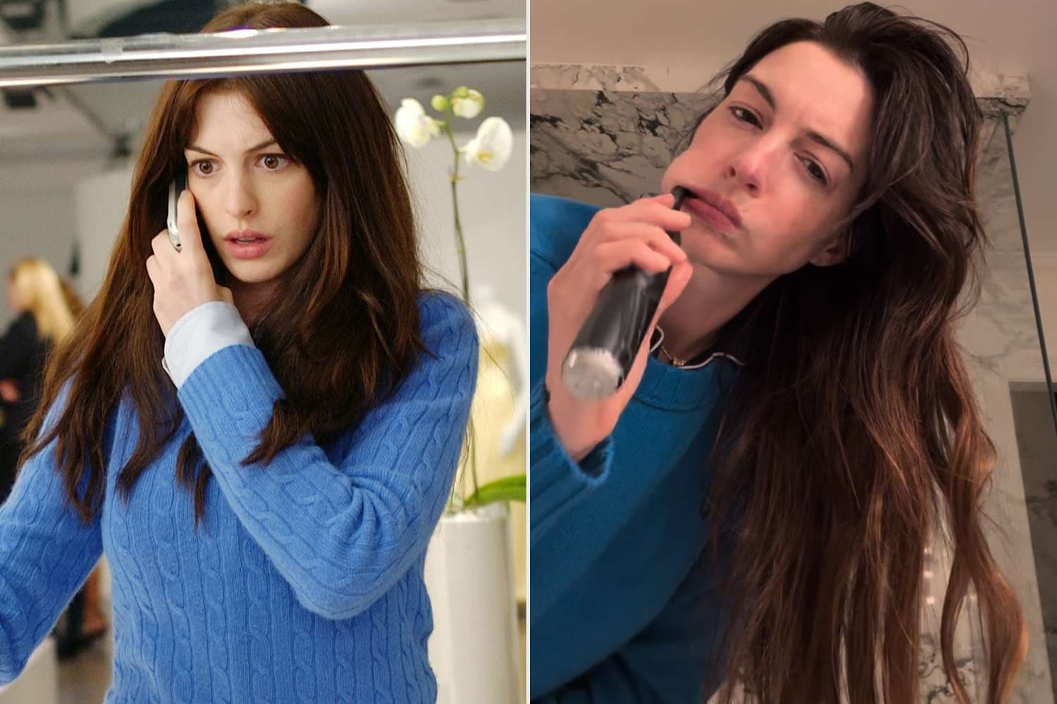 Anne Hathaway Teases Filming for 'The Devil Wears Prada' Sequel