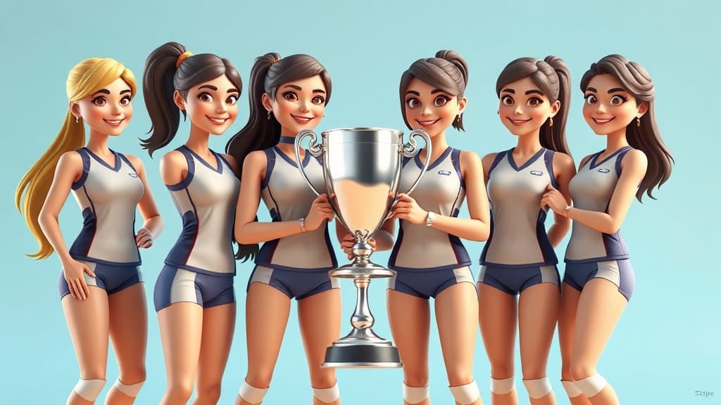 Italy's Volleyball Legends Clinch Second World Title