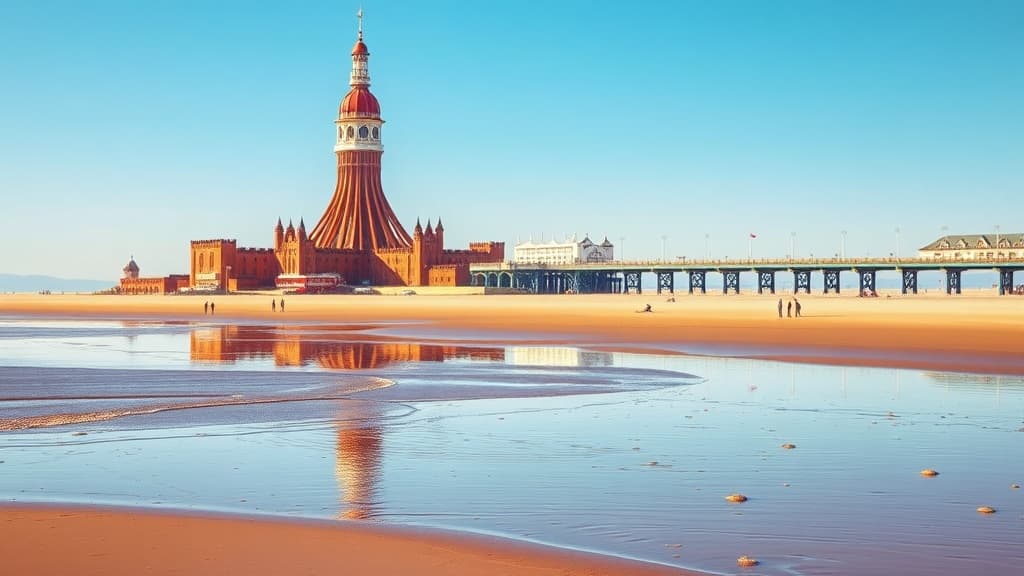 Blackpool Unveils Coastal Defense Plans to Protect Iconic Beaches