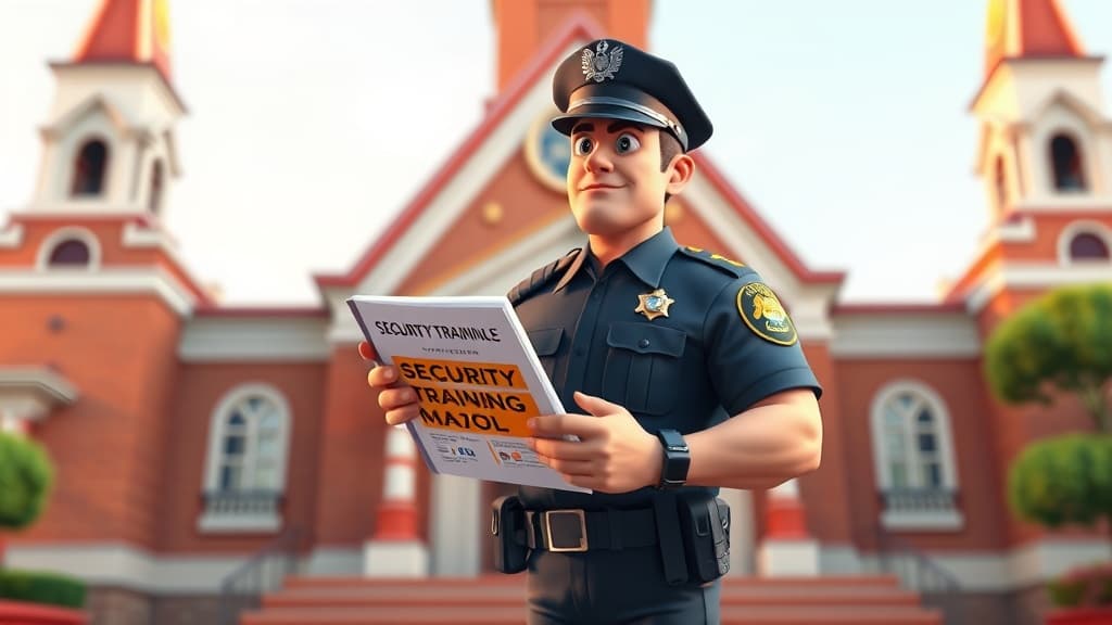 Police Offer Free Training to Keep Congregations Safe