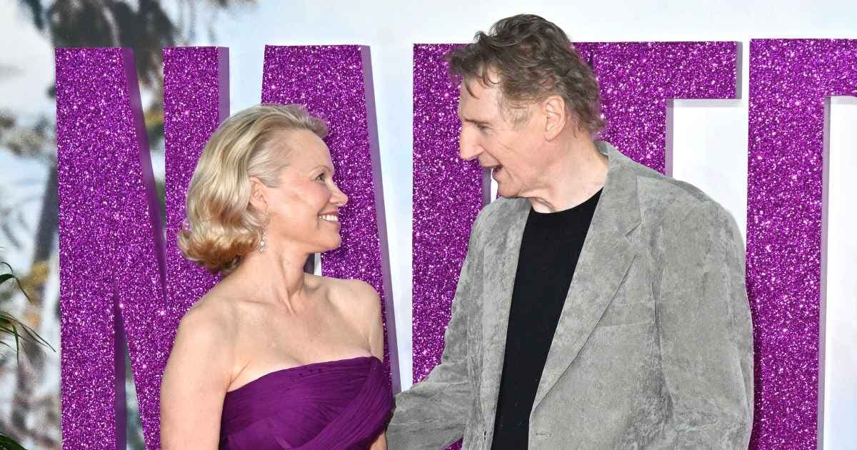 Liam Neeson and Pamela Anderson's Unexpected Romance Captivates Fans